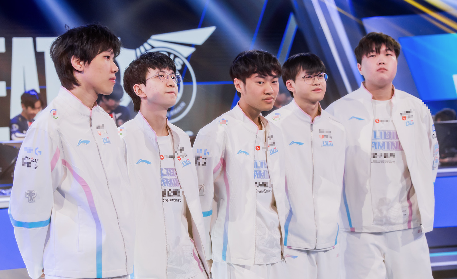BLG was criticized by the home audience for two names 
