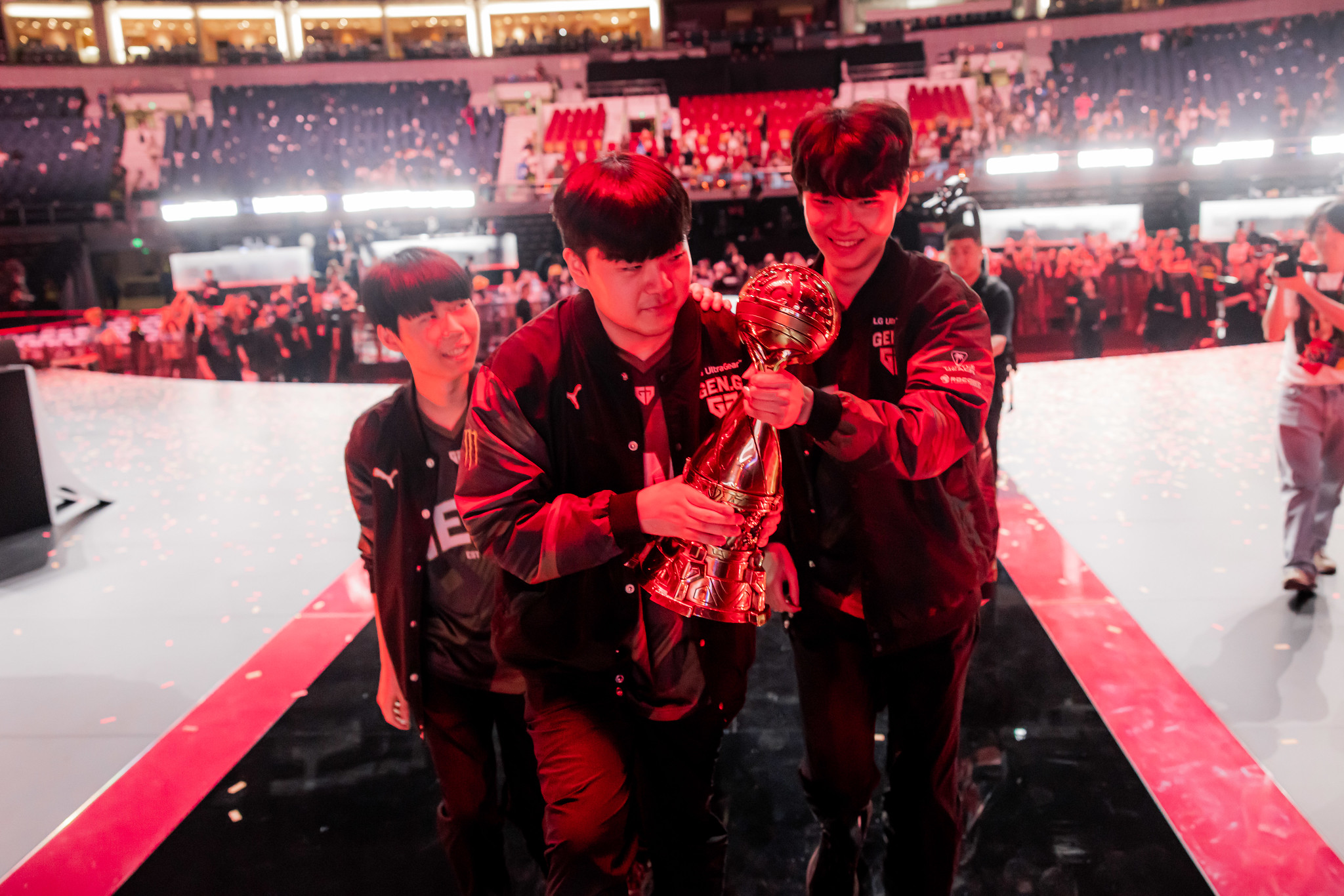 Gen.G is showing perfection in both personnel and play