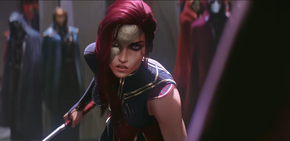 Gamers of League of Legends unexpectedly 