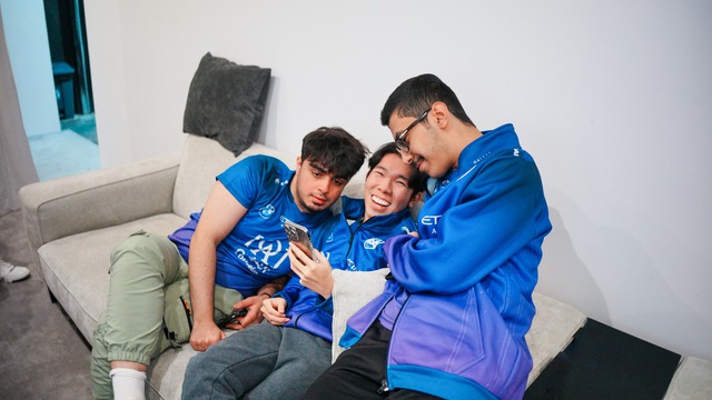 Slayder (middle) has talent but facing top superstars will be a bit too much