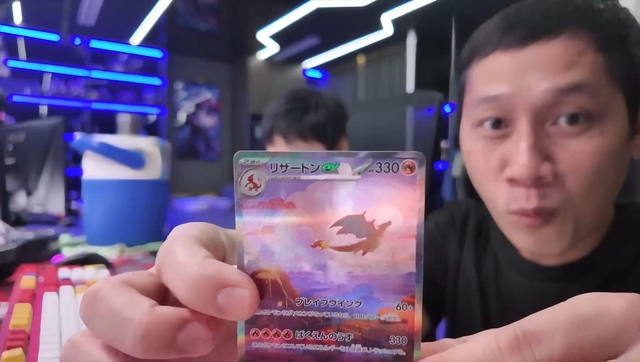 Teacher Ba also started researching the type of collection - exchange card (trading card game/collecting card game)