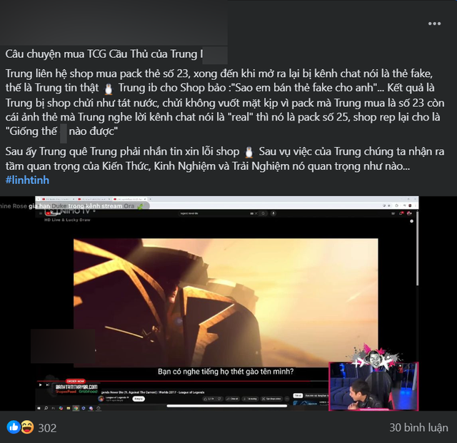 But the popular male streamer is involved in trouble 