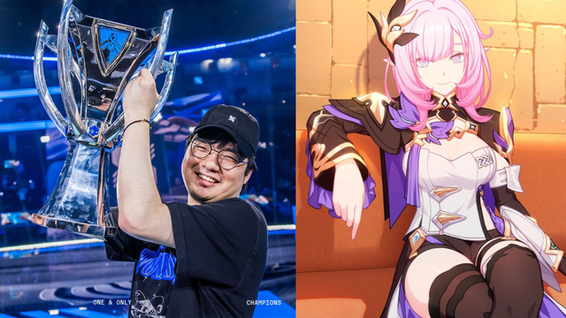 But his free time will be for his favorite games like Genshin Impact, not to climb League of Legends