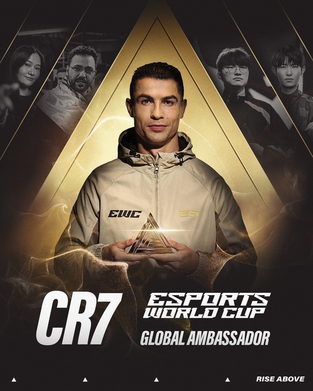 CR7 confirmed to participate in EWC 2025, the community called Faker- Photo 1.