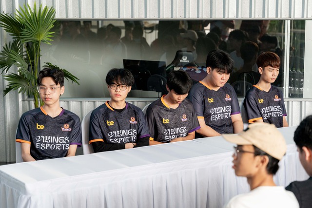 Vikings Esports is a new name very noticeable