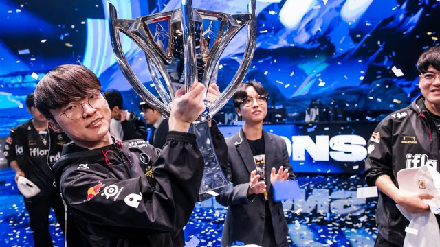 Faker is still persistent, still at the peak and has become the definition of that peak