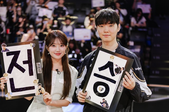 Chovy owns a parameter "huge"surpassing all 4 leading gunners LCK- Photo 1.