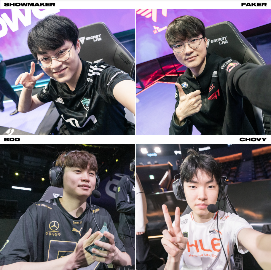 Chovy and Showmaker made unimaginable achievements that made Faker also 