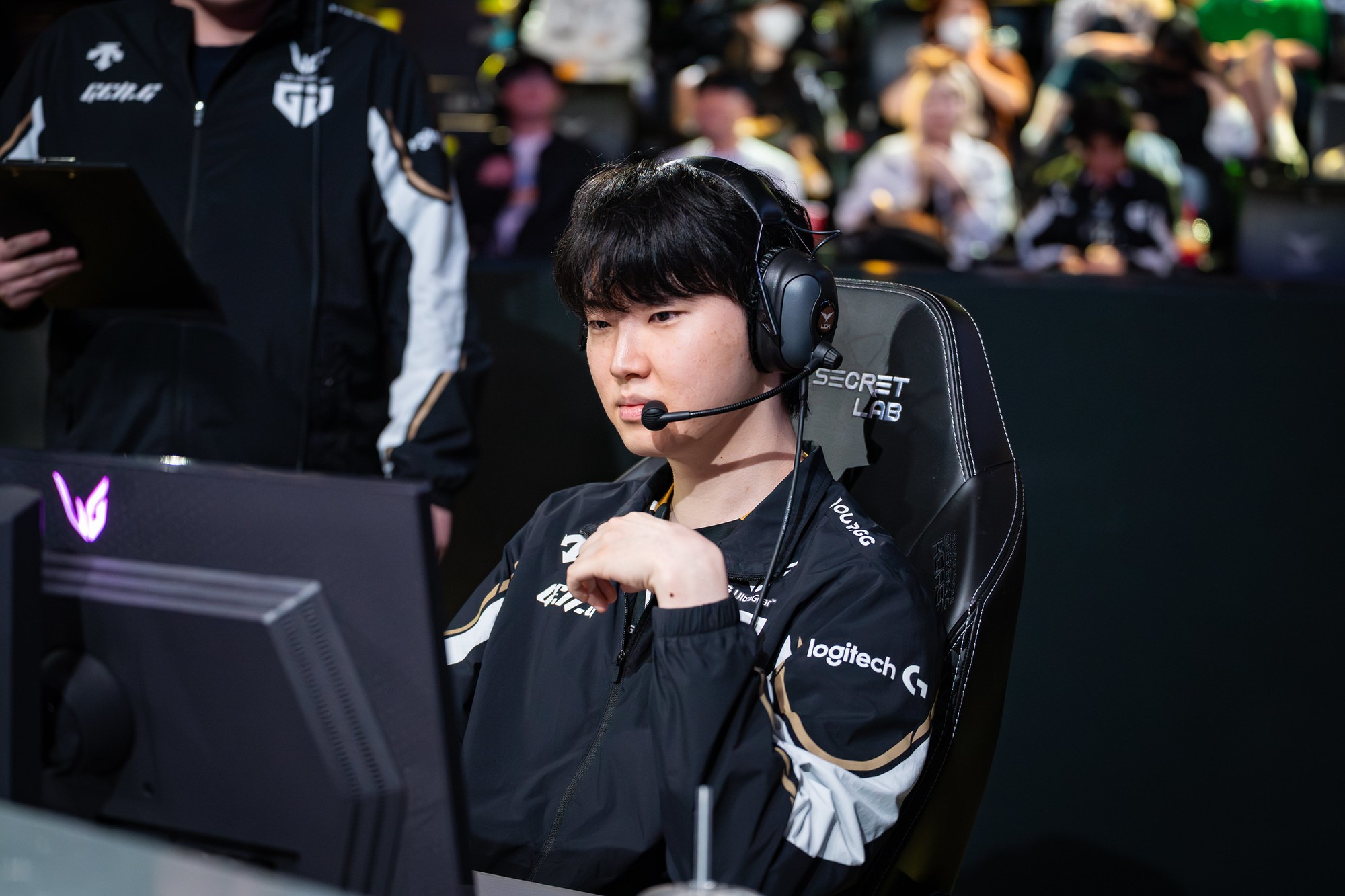 Chovy expressed not to love the pentakill that had just achieved