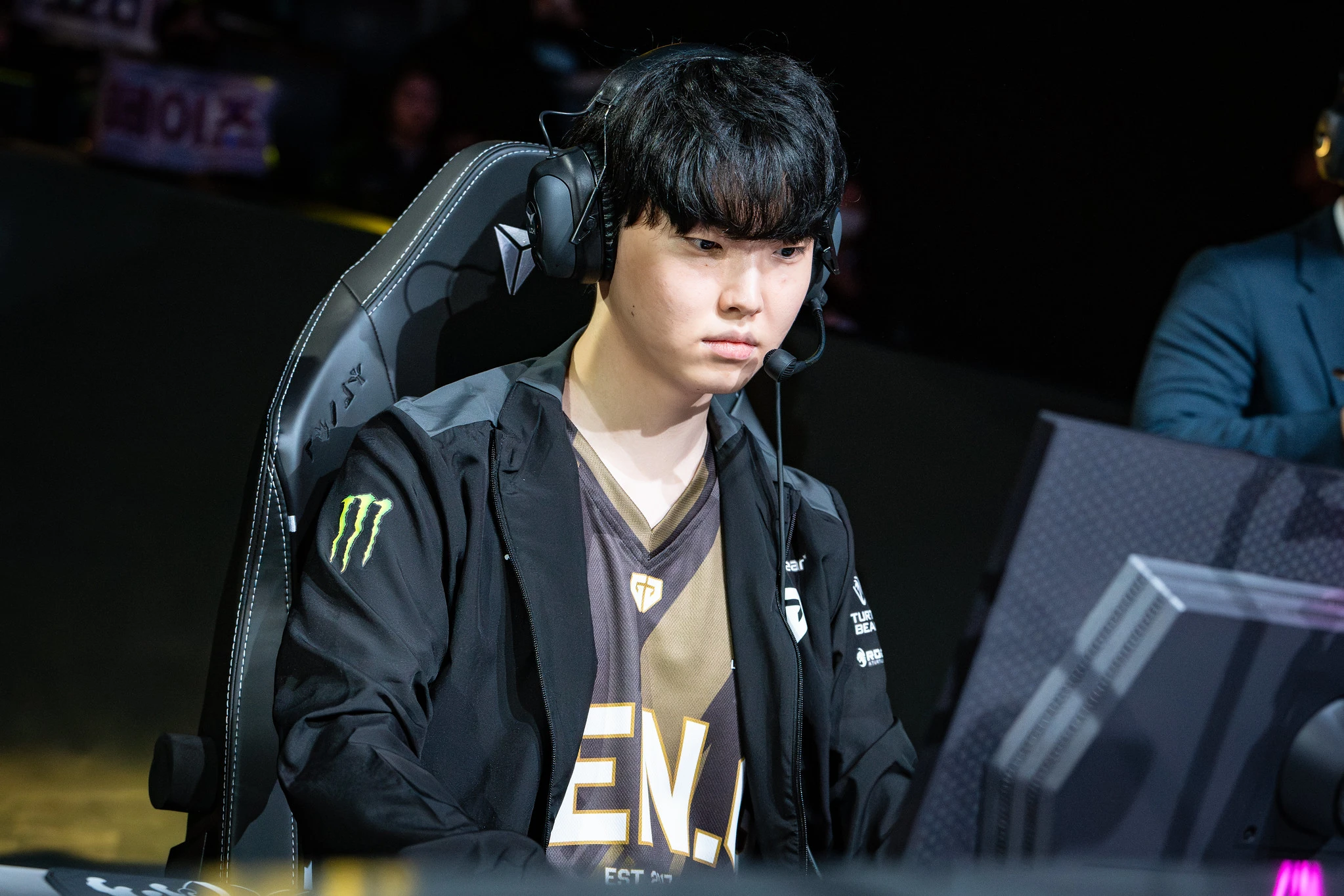 But ChoVy is also the only player on the list of Worlds