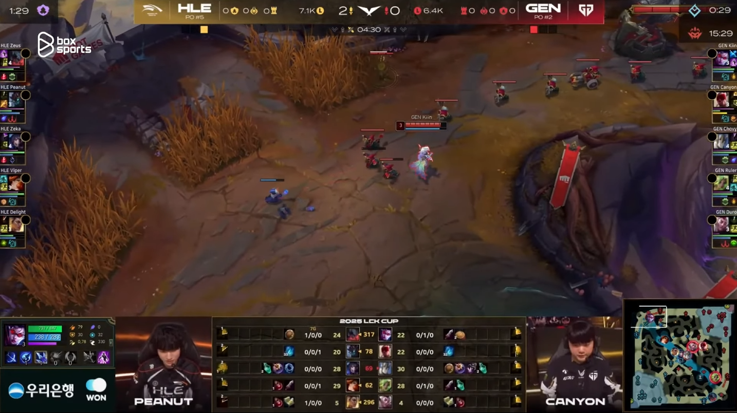 He claimed to choose Vayne because 