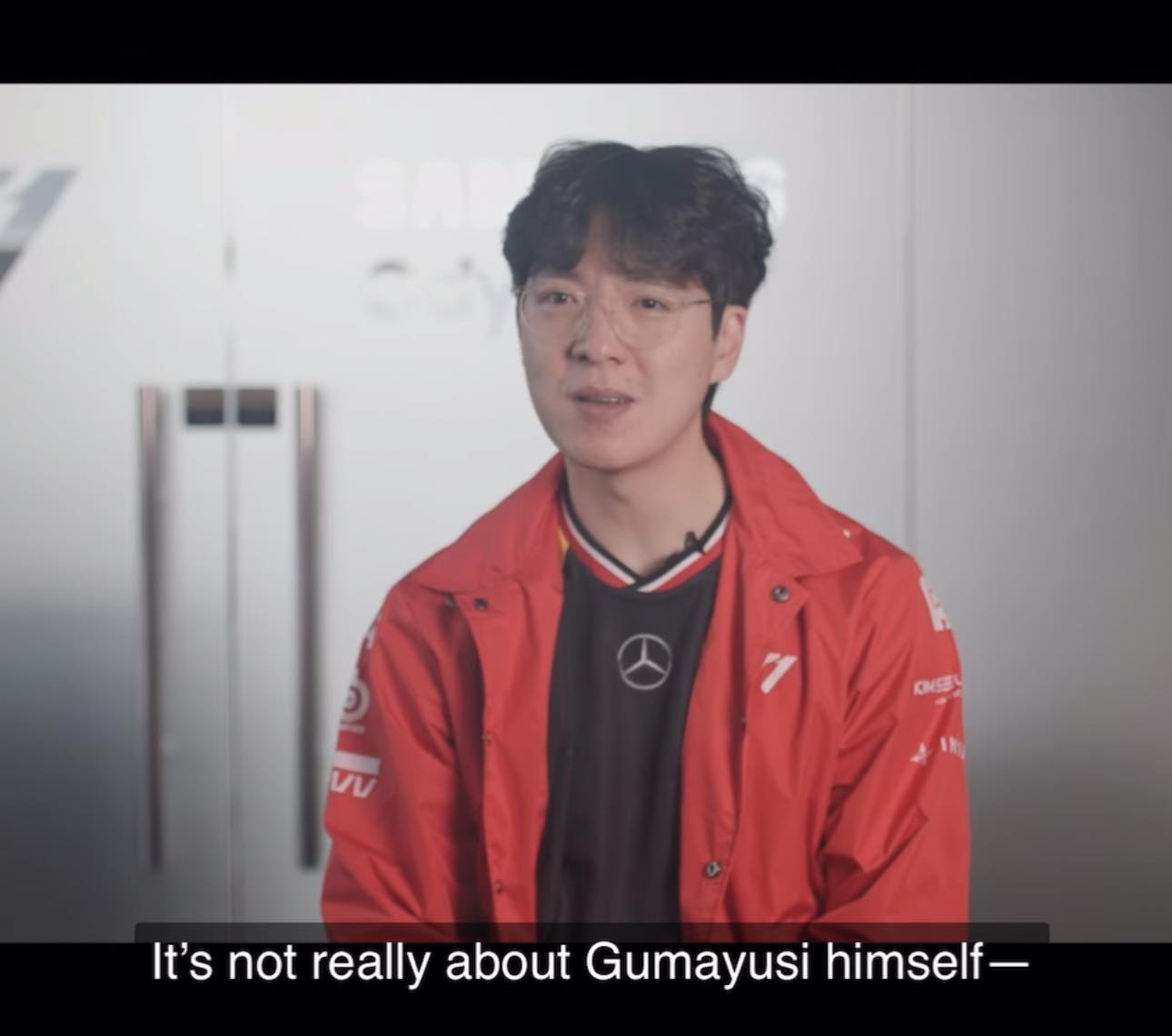 He admitted not entirely by Gumayusi but by himself and the superior team wanted to test Smash