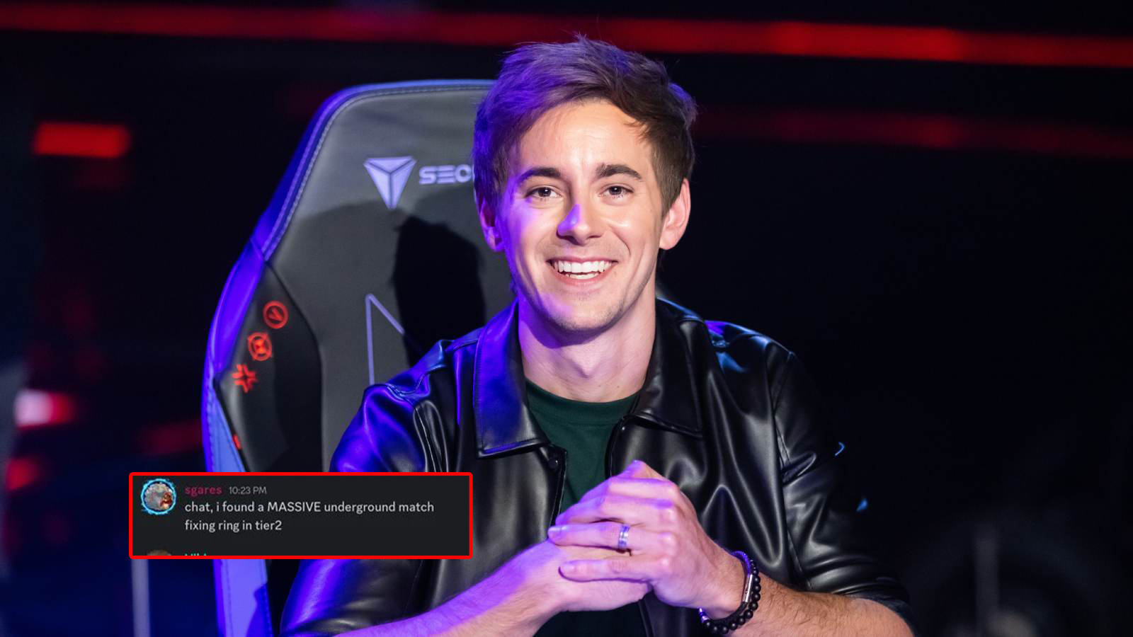 Sean Gares - former coach of 100T Valorant team accused the tournament with a clear negative situation and Riot also saw but closed his eyes to ignore