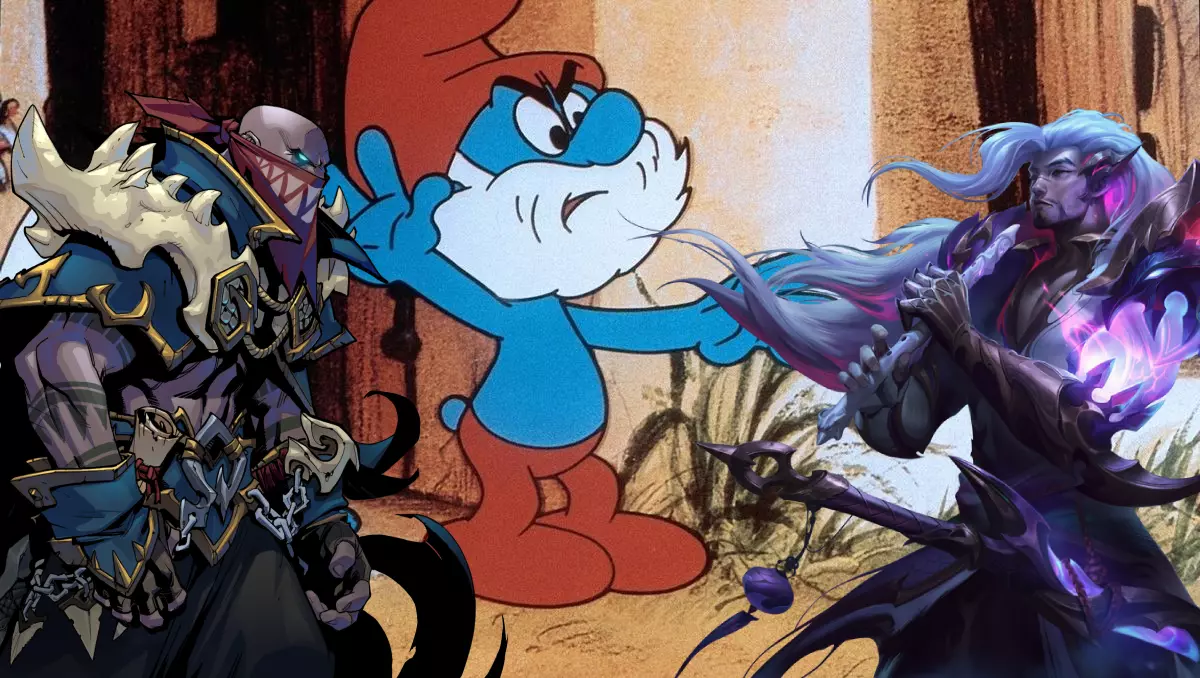 "Smurf" In League of Legends is a new condition