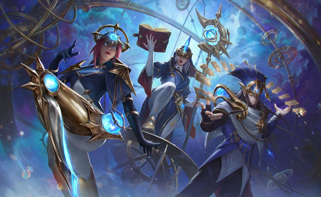The exclusive costumes in the speed of the battle received a lot of care about the design, the image of Splash Art, the plot ...