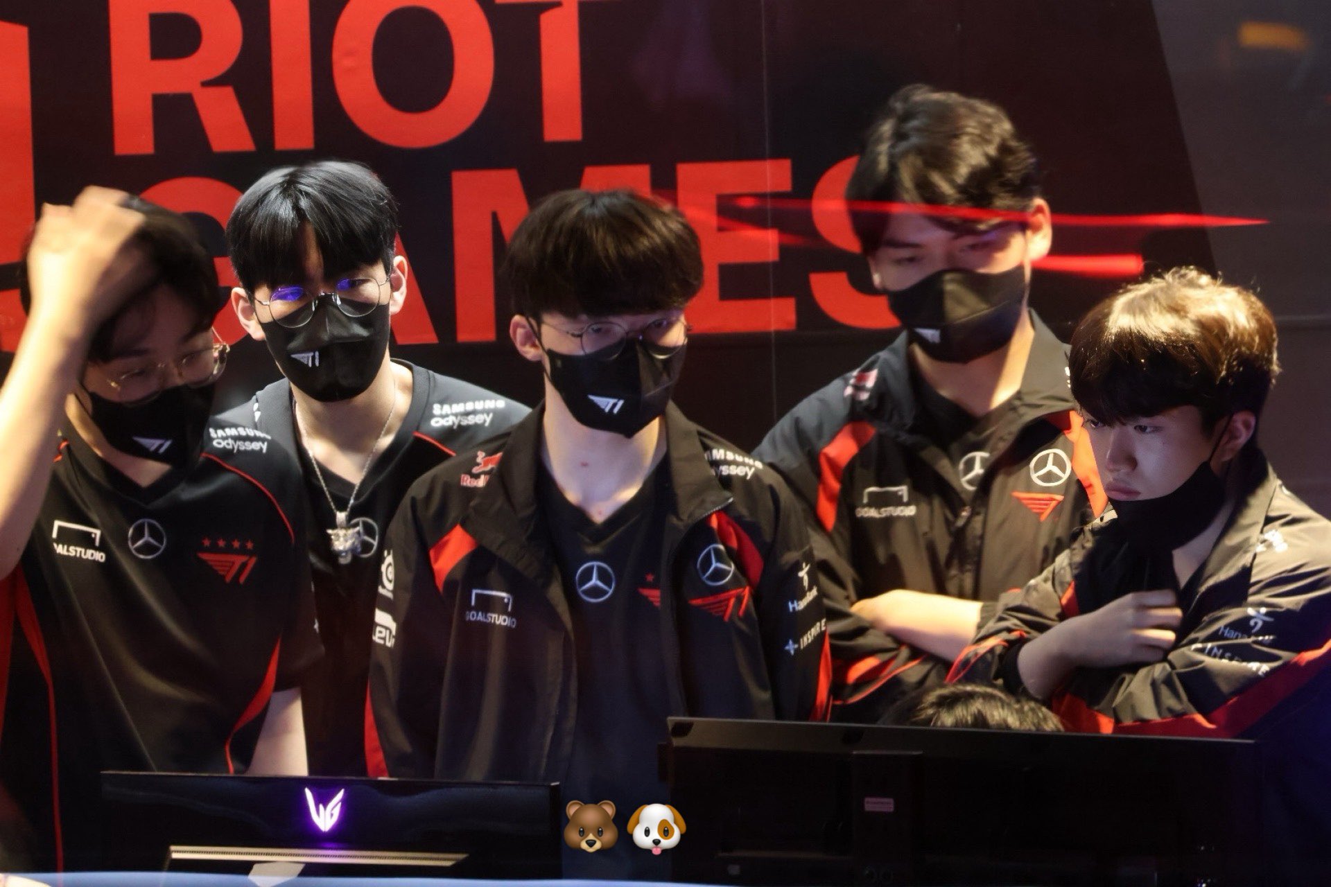 T1 has completed the mission in the match with Okbro