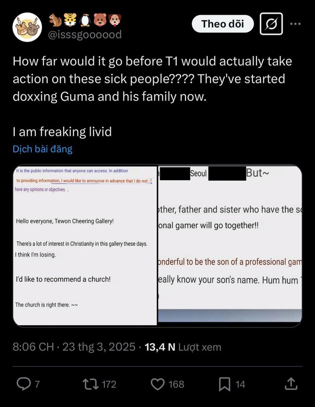 Decoding the Anti-Fan haunted T1, both Faker and Zeus were the victims before Guma- Photo 1.