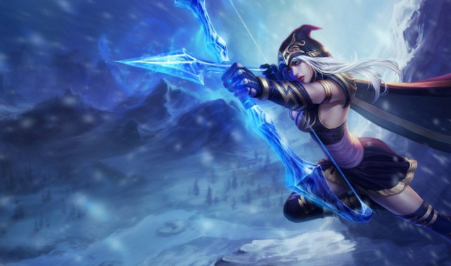 Generals like Ashe Do Riot have no longer suitable for the gunner position that is applied to her
