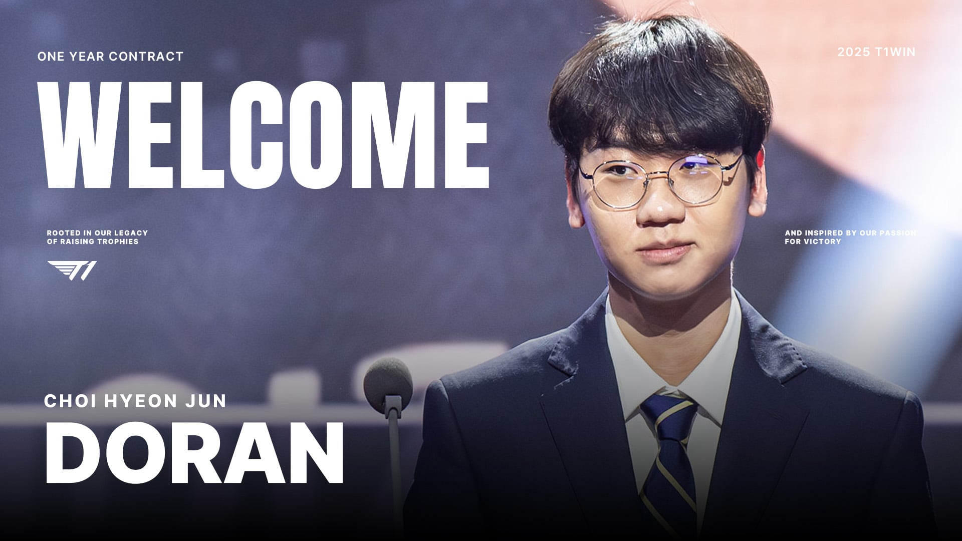 And recruiting Doran