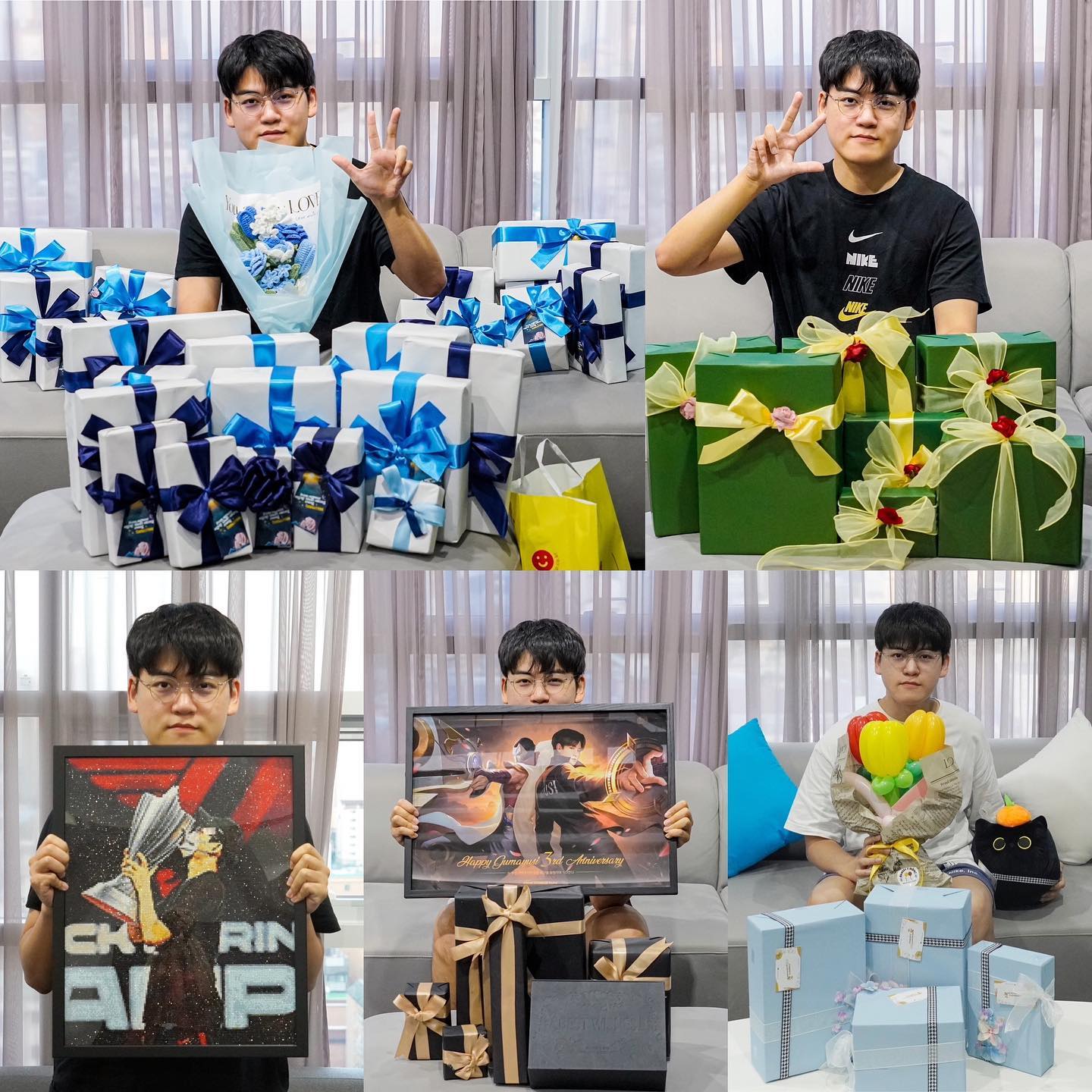 LCK has been promoting the turning of visual players into a form of idols