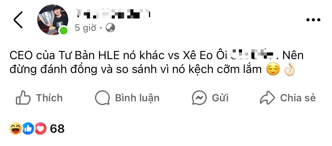 The Fandom of the Peanut player in Vietnam suddenly spoke even though the incident was not related to him