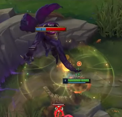 Faker is not used to controlling the messenger