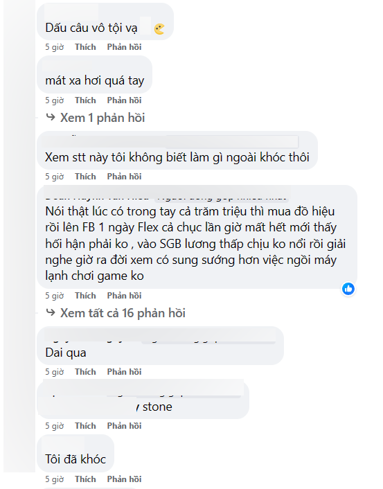 Criticism when Ego once expressed regret for choosing a player career