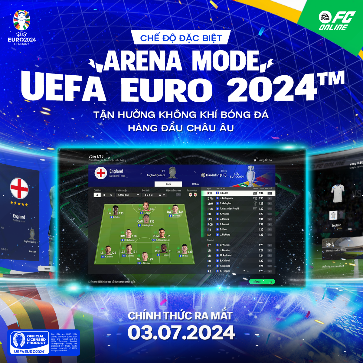 Enjoy the Knock-Out UEFA Euro 2024 with FC Online- Photo 1.
