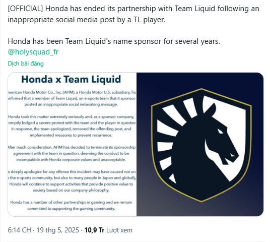 Esports player "Trashtalk" make the team "fly" Hundreds of billions of dong- photo 2.