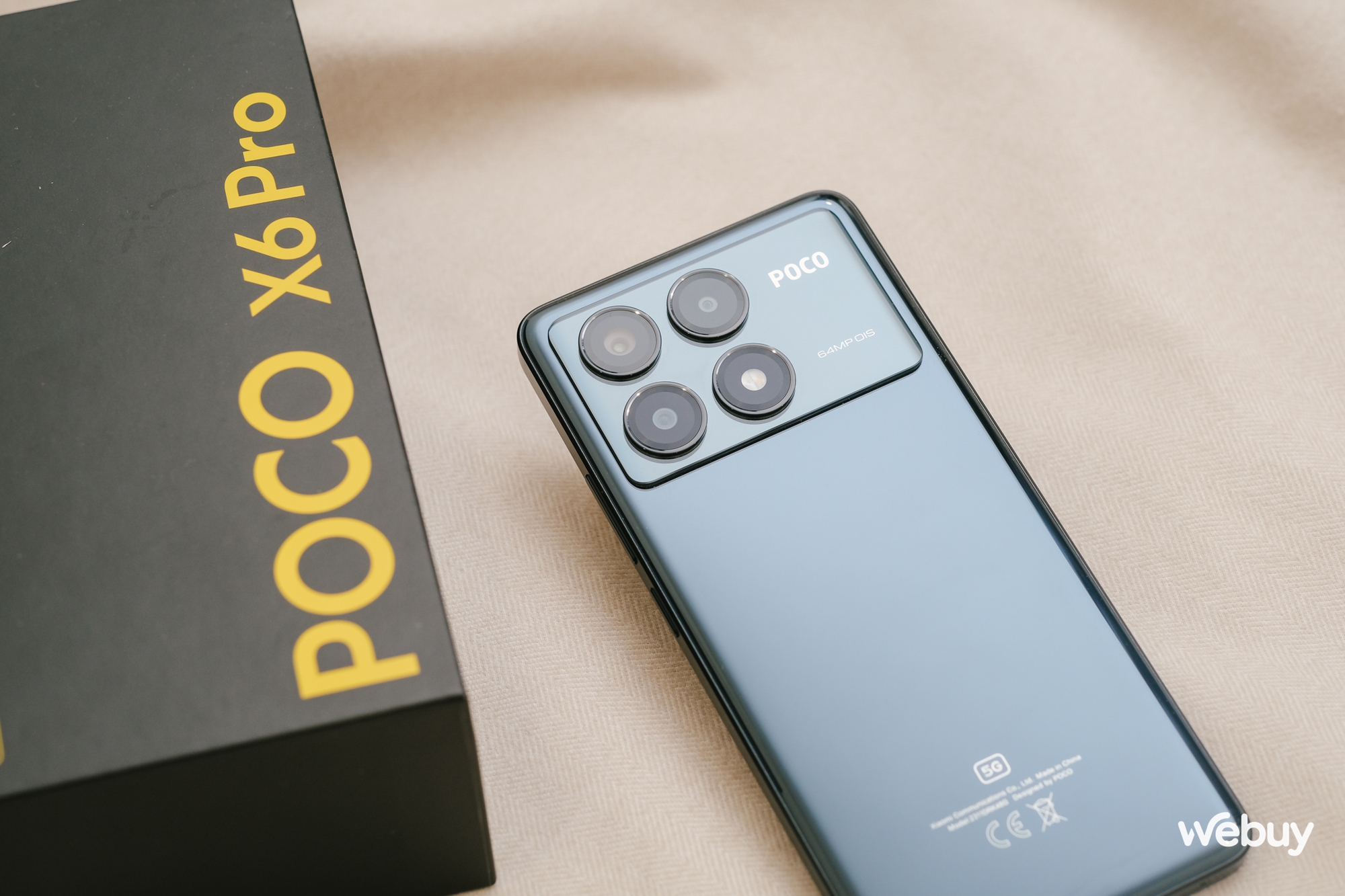 Evaluation of Poco X6 Pro 5g performance: Surprise with Dimensity 8300 Ultra chip, game too smooth- Photo 1.