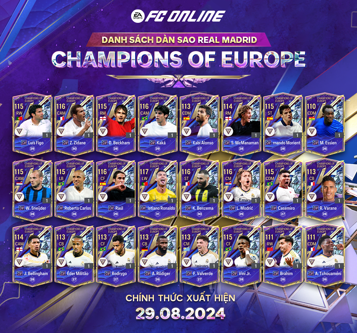FC Online honored Champions League champions- Photo 1.