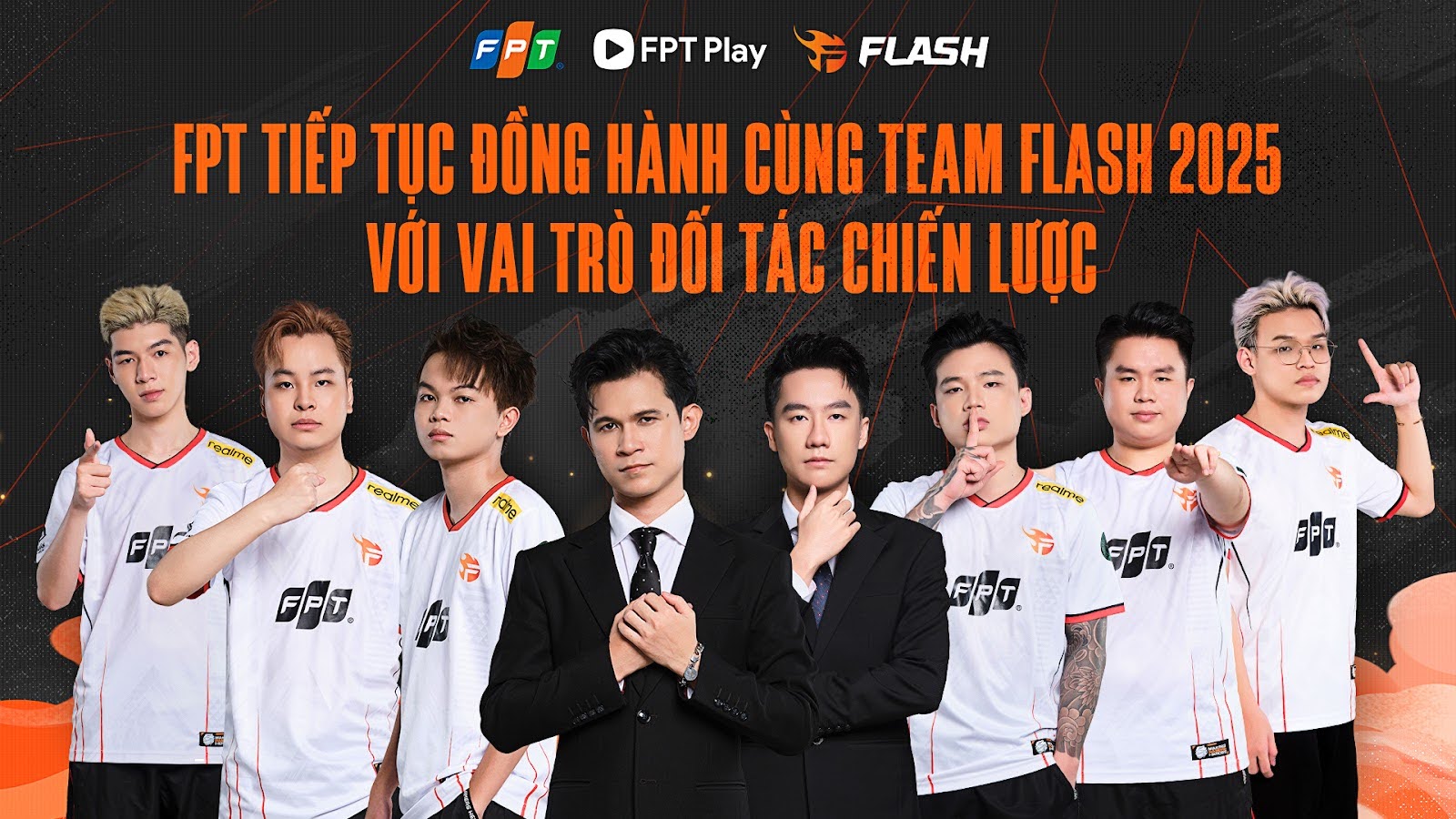FPT - Team Flash: Commitment to develop Esports Vietnam increasingly strong - Photo 1.