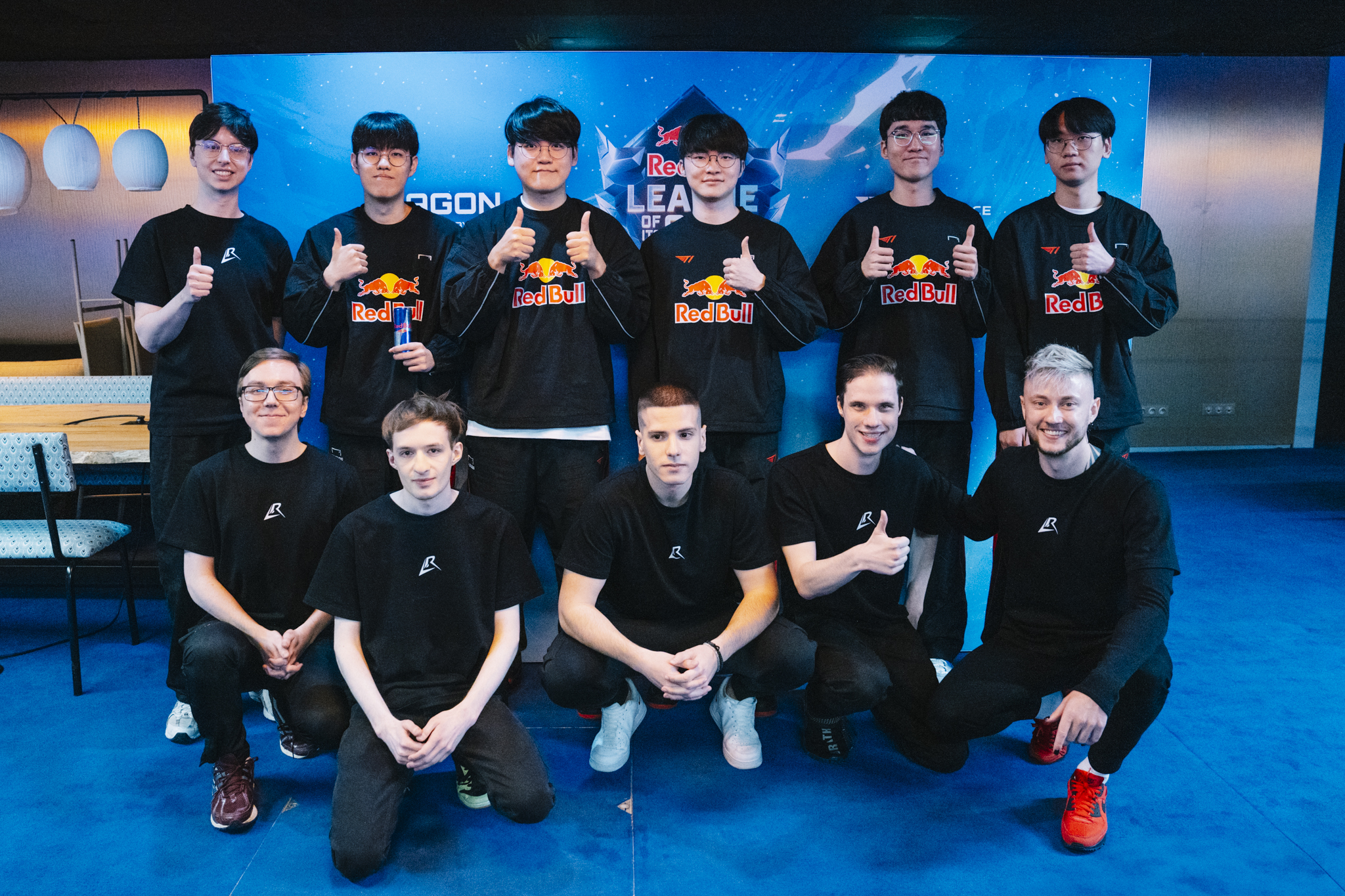 Doran has joined and had the first matches with T1 in the recent Redbull League