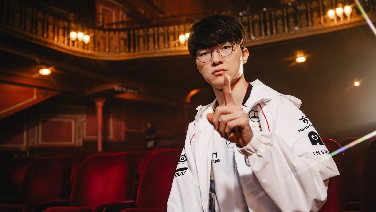 Faker is a good candidate if only considered by Worlds