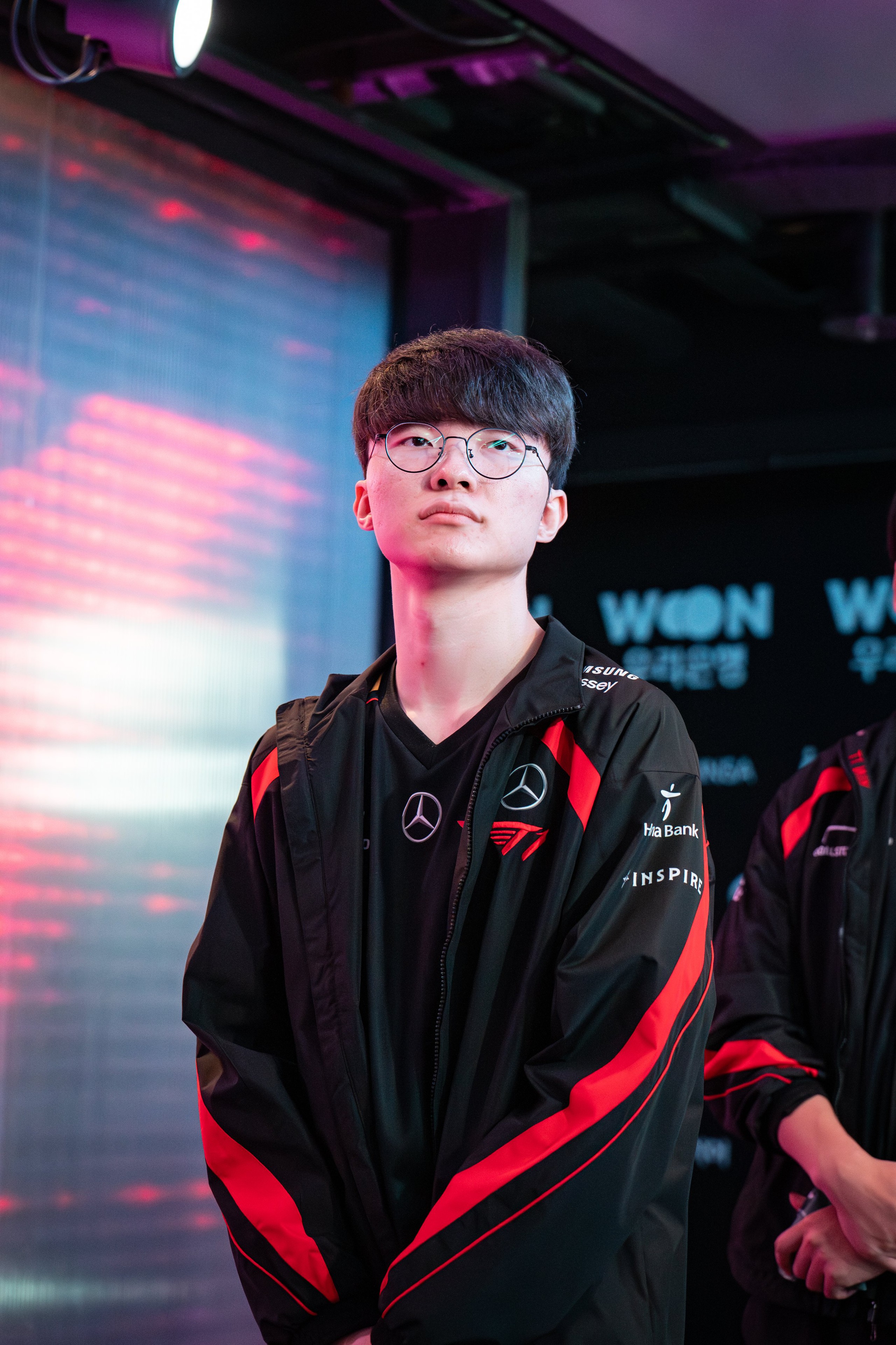 Faker is also the only player of SKT T1 in the past 
