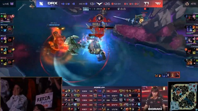 Faker has a historic birthday gift but Lazyfeel is enthusiastically grateful to LCK audience- Photo 1.