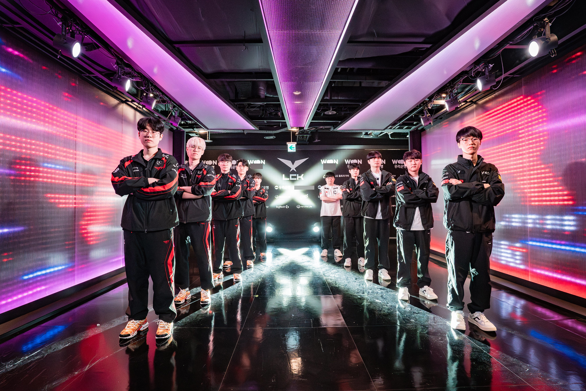 T1 won against KT in a fairly one -sided match