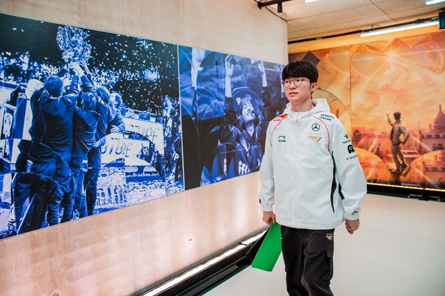 Faker is very close to the record "huge" First order, League of Legends- Photo 1.