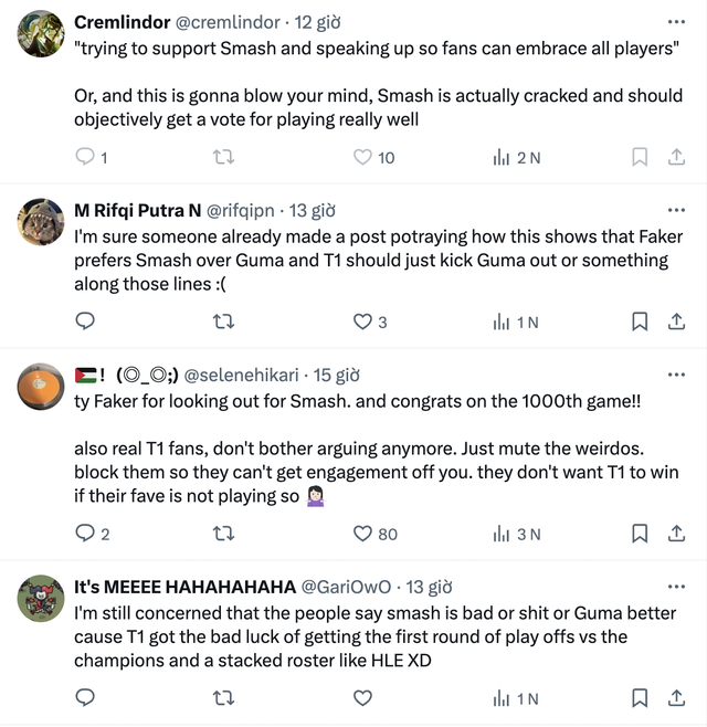 Faker made a sensitive statement on the day Smash replaced Gumayusi- Photo 3.