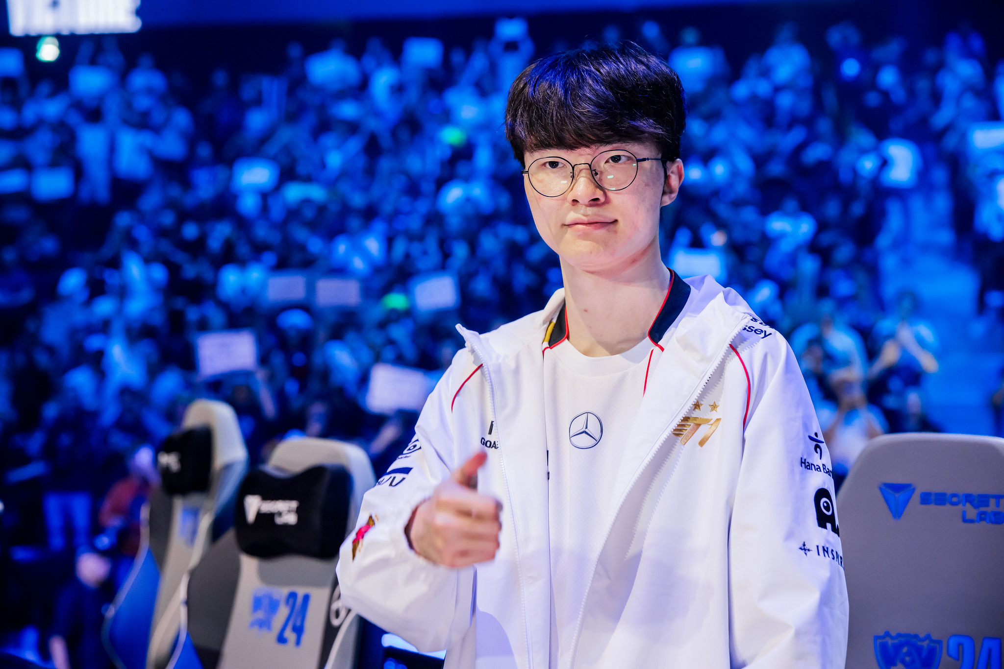 Faker had out of ChoVy but he still shared humble towards his juniors