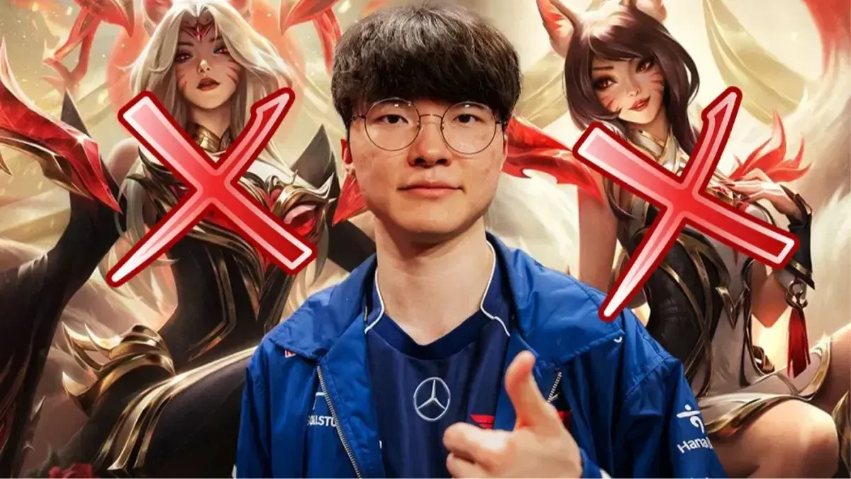 Faker once said that he will not use the Hol collection