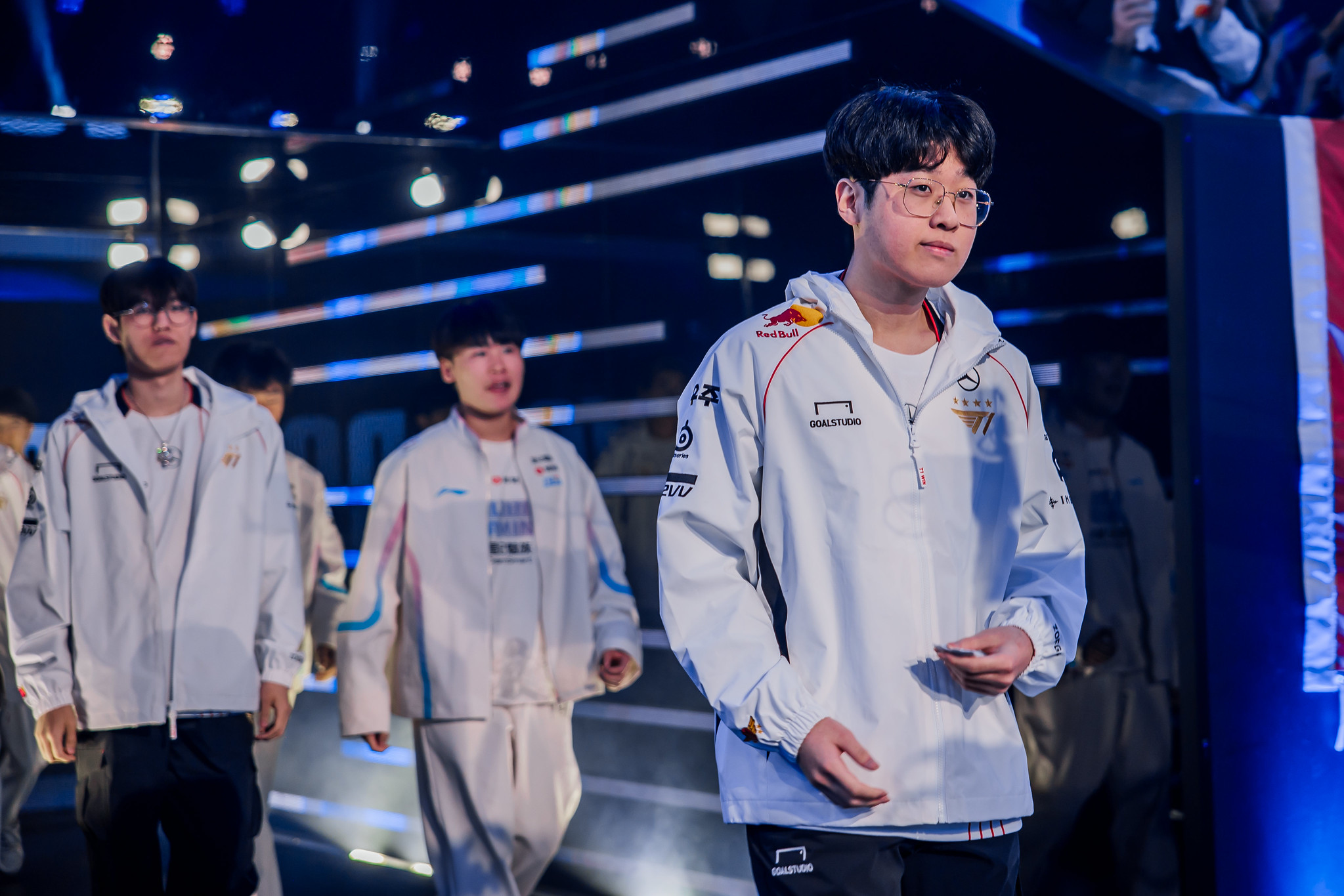 Faker also prepared one 