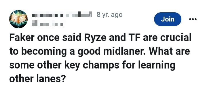 Faker once thought that Ryze and TF were two generals to practice in mid -line