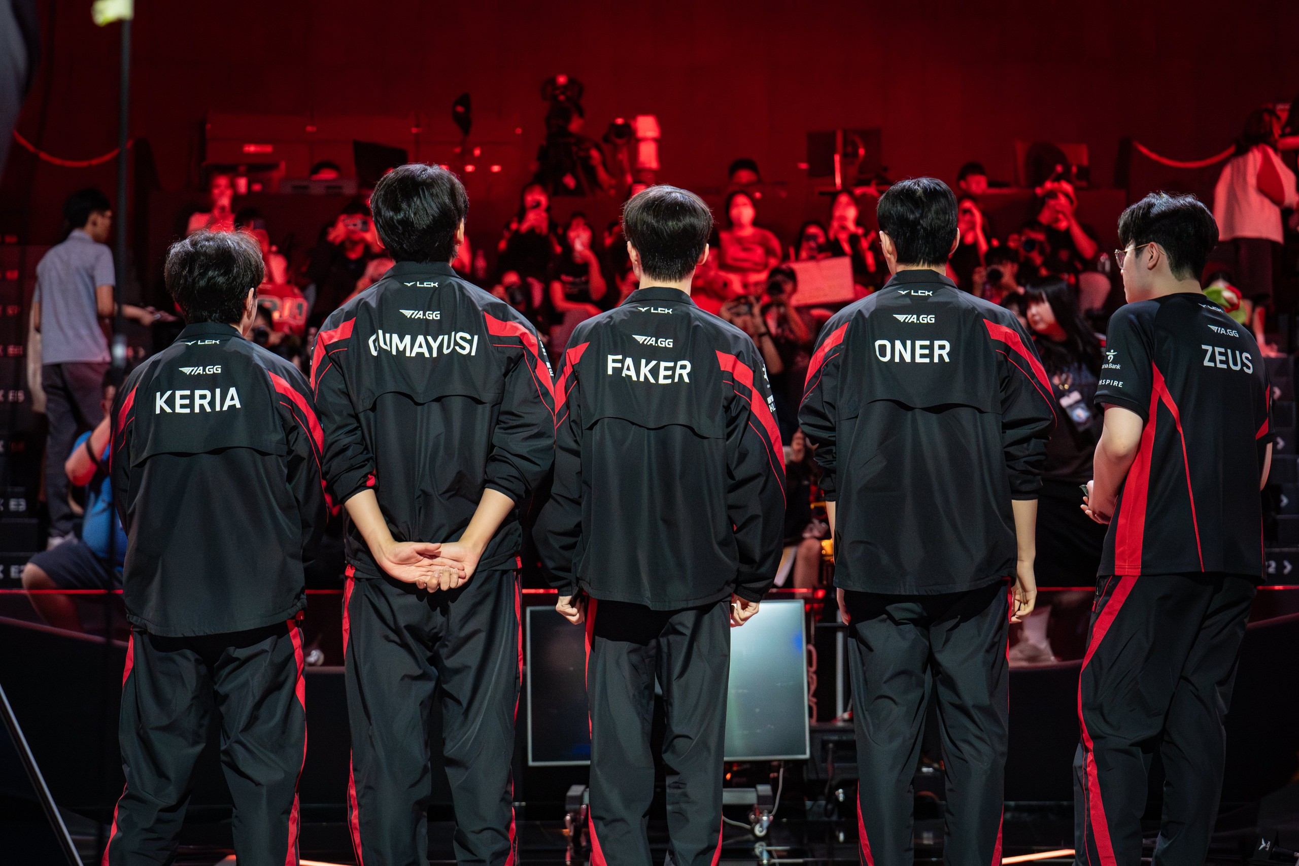 T1 is the team that many opponents expect to confront the most Worlds 2024