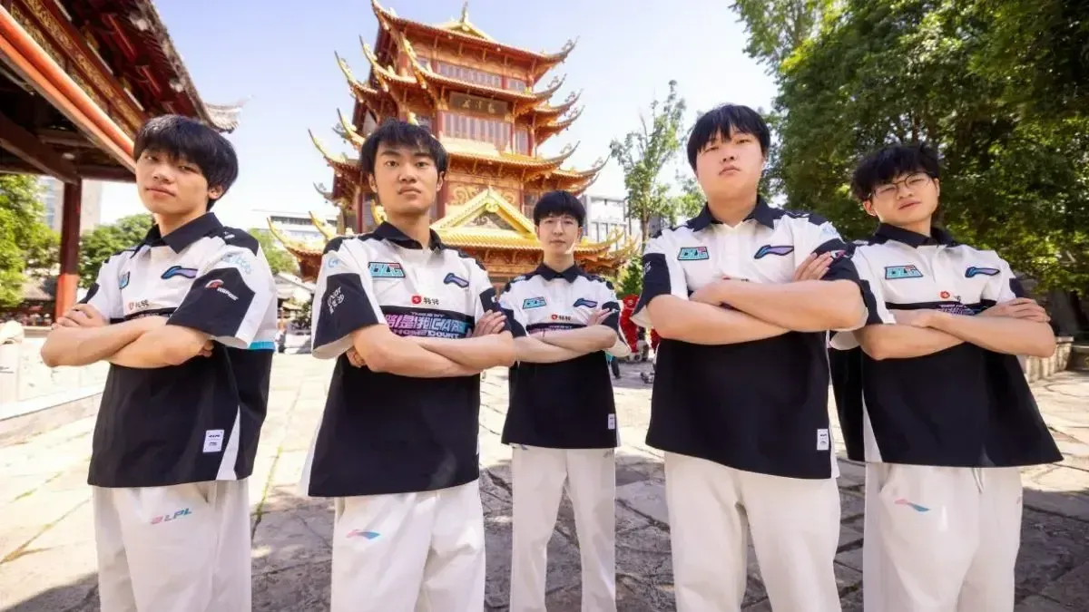 BLG is the team that has twice the T1 directly in the MSI period