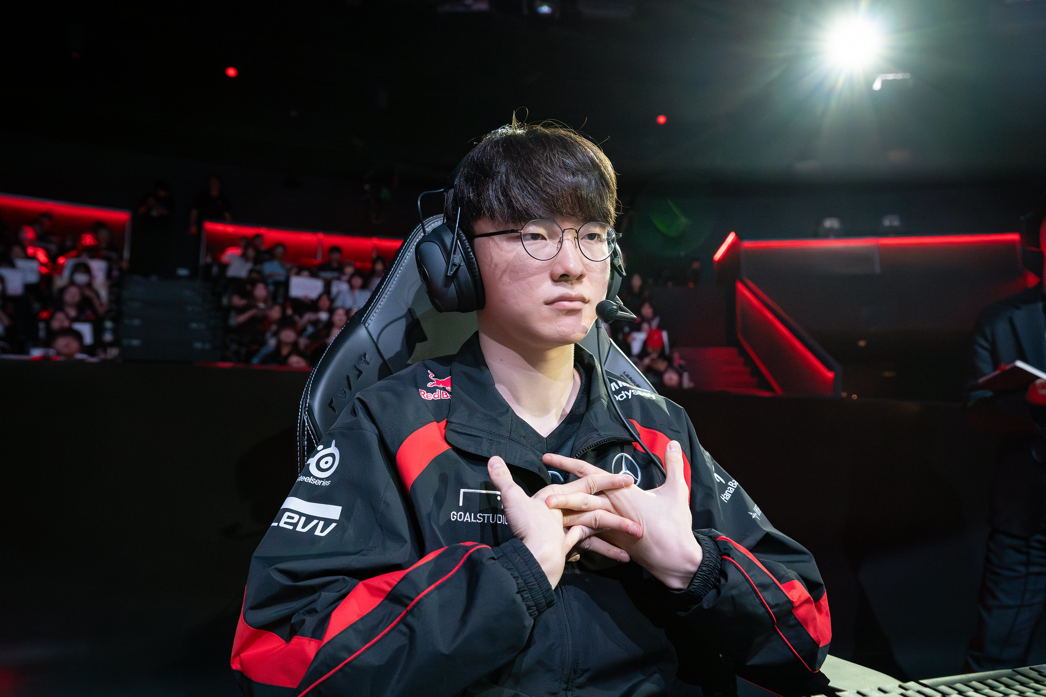 Faker was rarely annoyed with the media