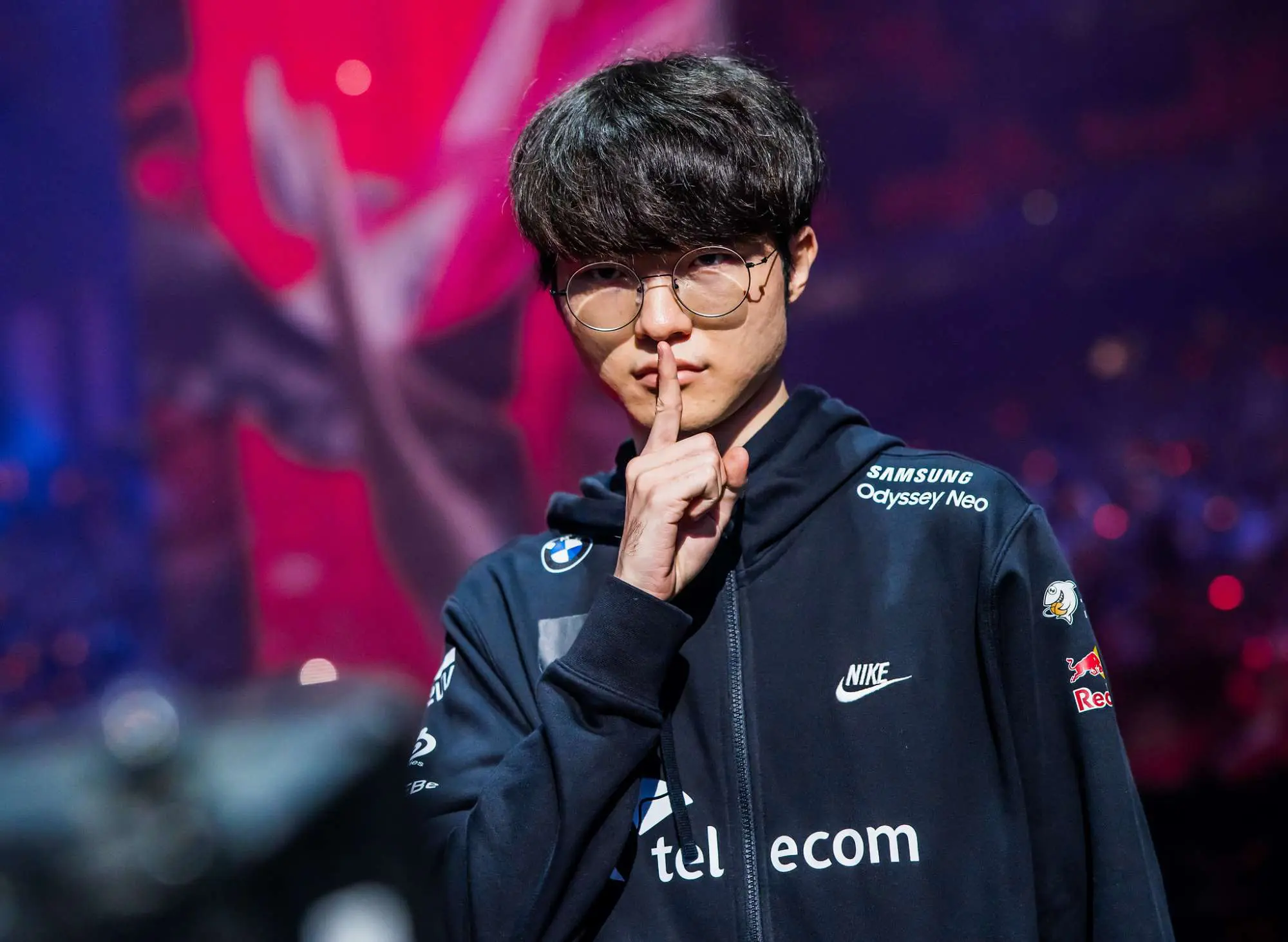 Faker had to apologize for being 