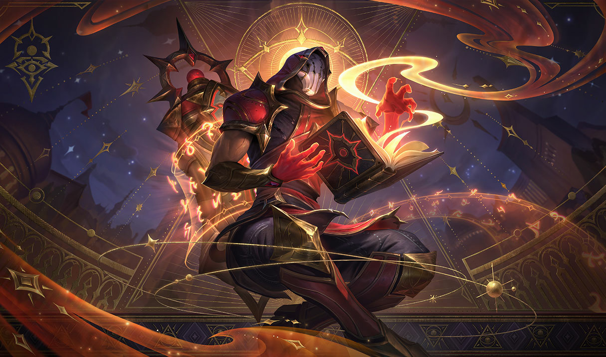 Ryze is the first general of League of Legends
