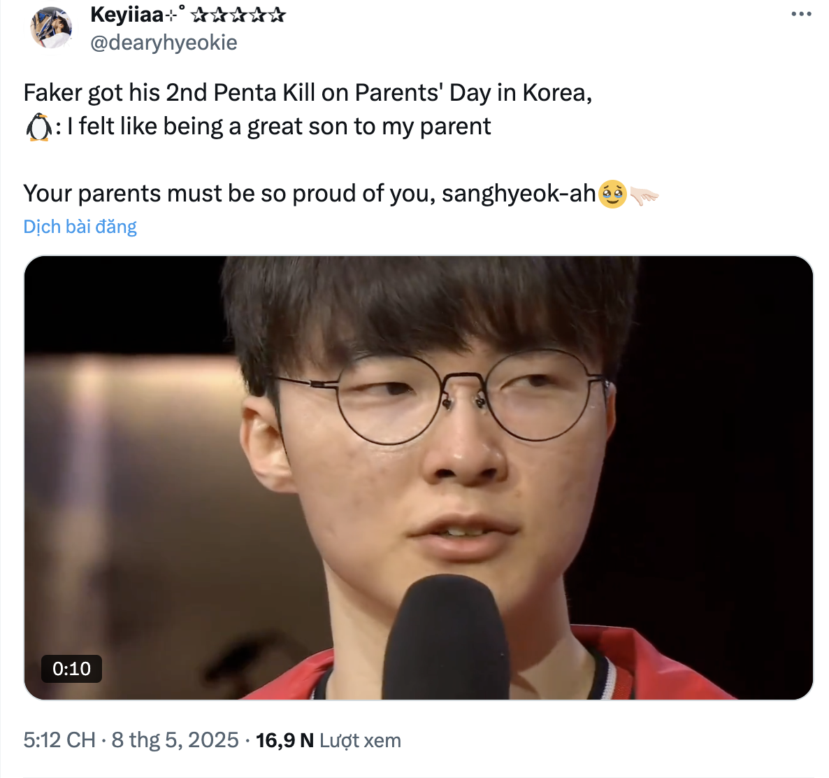 Faker's sharing about the Pentakill phase made fans unable to help from- photo 1.