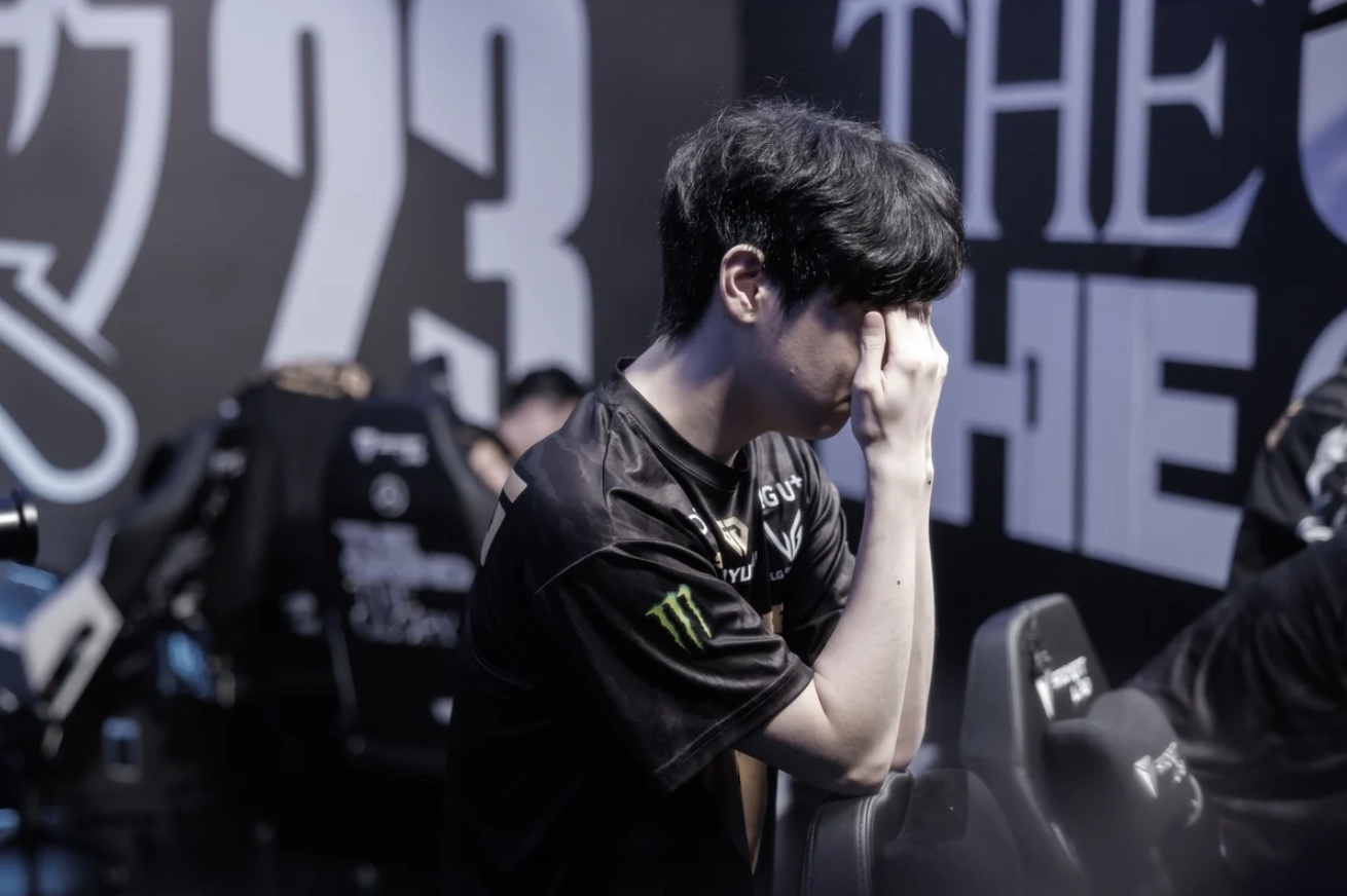 Chovy is one of the most faded players against TES